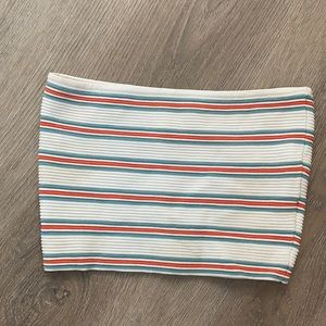 LA Hearts Textured Crop